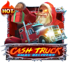 Cash Truck Xmas Delivery